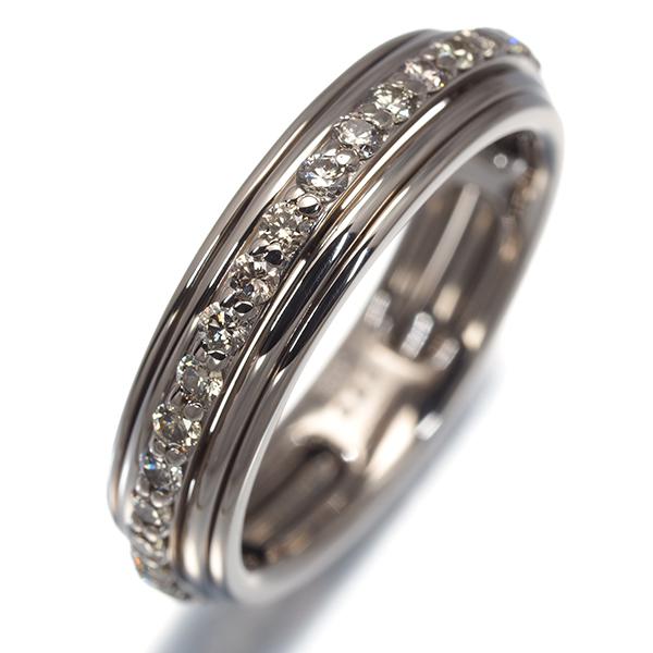 カシケイ リング ブラウン ダイヤ ダイヤモンド 0.60ct カノン フル