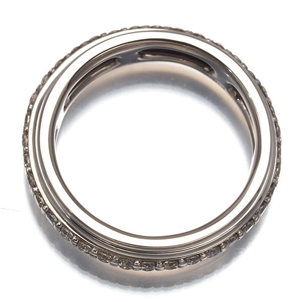 カシケイ リング ブラウン ダイヤ ダイヤモンド 0.60ct カノン フル 