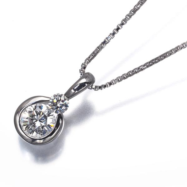 モニッケンダム ネックレス ダイヤ ダイヤモンド 0.32ct/0.07ct Pt900/Pt850 BLJ |  | 04