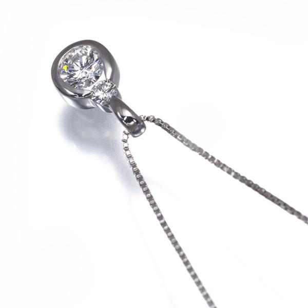 モニッケンダム ネックレス ダイヤ ダイヤモンド 0.32ct/0.07ct Pt900/Pt850 BLJ |  | 01