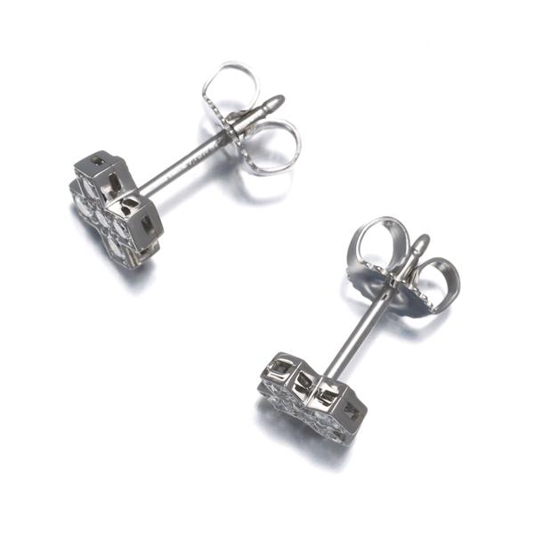 TIFFANY&Co.（ティファニー） ピアス ダイヤ ダイヤモンド クルーシー
