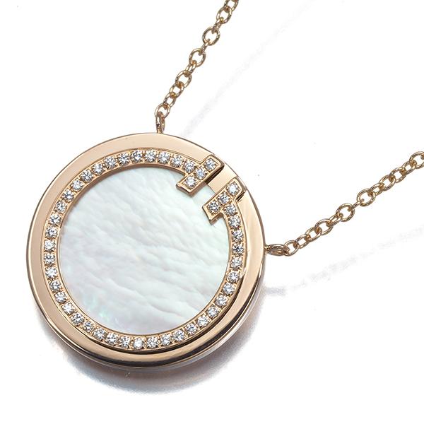 TIFFANY&Co.（ティファニー） ネックレス シェル ダイヤ ダイヤモンド 