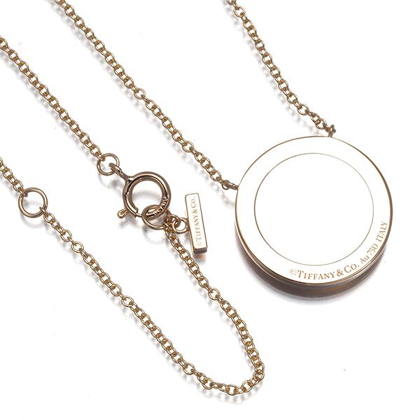 TIFFANY&Co.（ティファニー） ネックレス シェル ダイヤ ダイヤモンド 