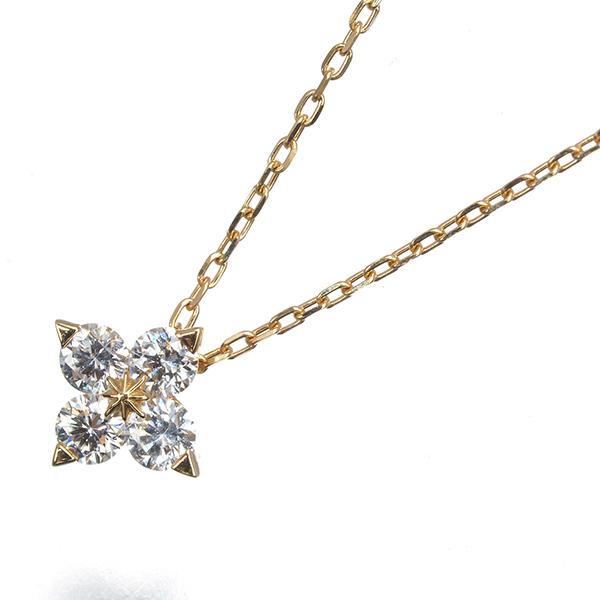 STAR JEWELRY（スタージュエリー） ネックレス ダイヤ ダイヤモンド 