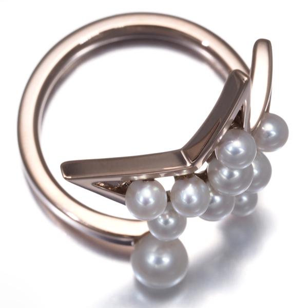 TASAKI（タサキ） リング パール 真珠 2.9-4.6mm アブストラクトスター