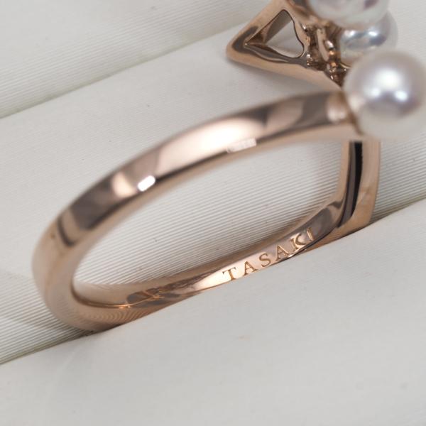 TASAKI（タサキ） リング パール 真珠 2.9-4.6mm アブストラクトスター