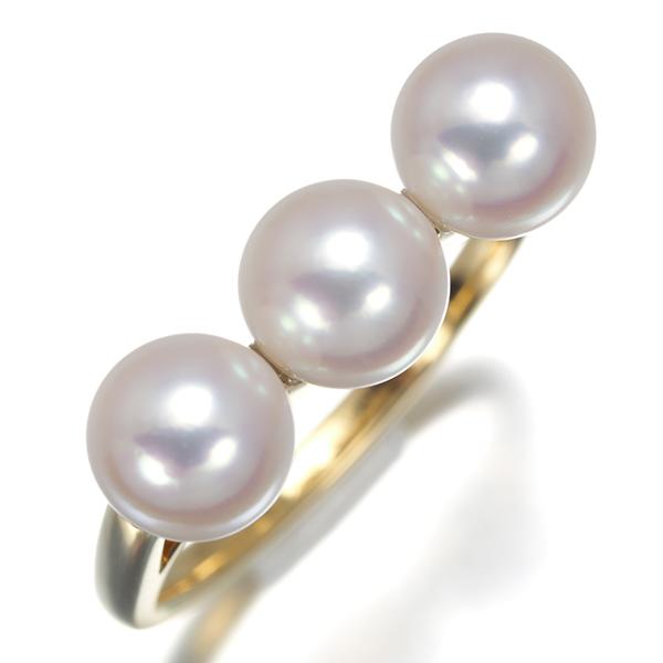 TASAKI（タサキ） リング パール 真珠 6.3mm バランスエラ 11.5号 