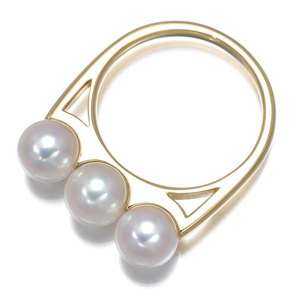 TASAKI（タサキ） リング パール 真珠 6.3mm バランスエラ 11.5号 