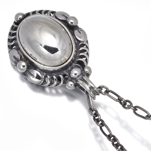 Georg Jensen（ジョージ ジェンセン） ネックレス ヘリテージ 1995