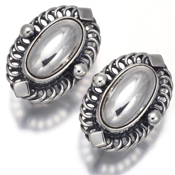 Georg Jensen（ジョージ ジェンセン） イヤリング ヘリテージ 2004