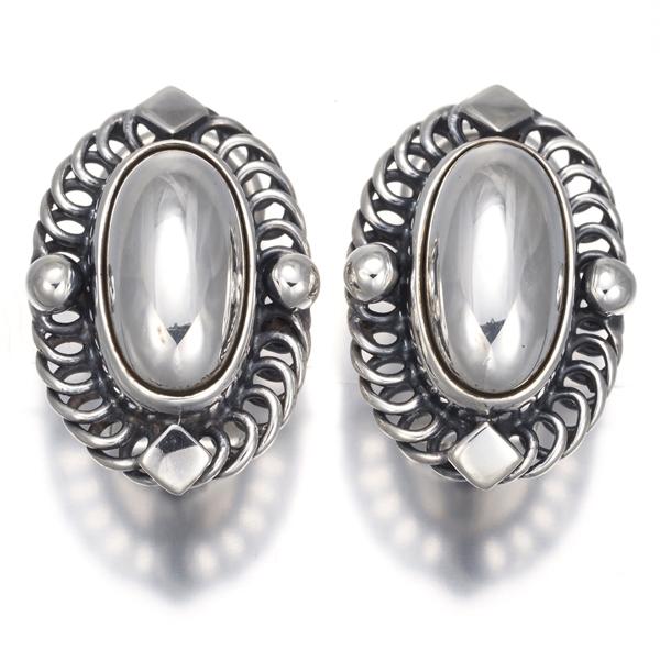 Georg Jensen（ジョージ ジェンセン） イヤリング ヘリテージ 2004