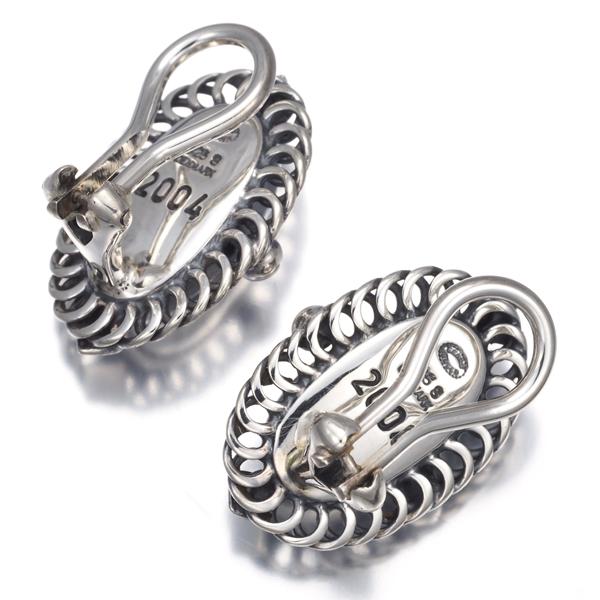 Georg Jensen（ジョージ ジェンセン） イヤリング ヘリテージ 2004