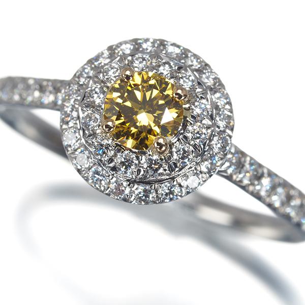 【ティファニー】Tiffany & Co. 指輪【11号】【ダイヤ】 TIFFANY&Co.（ティファニー） リング イエローダイヤ ダイヤモンド