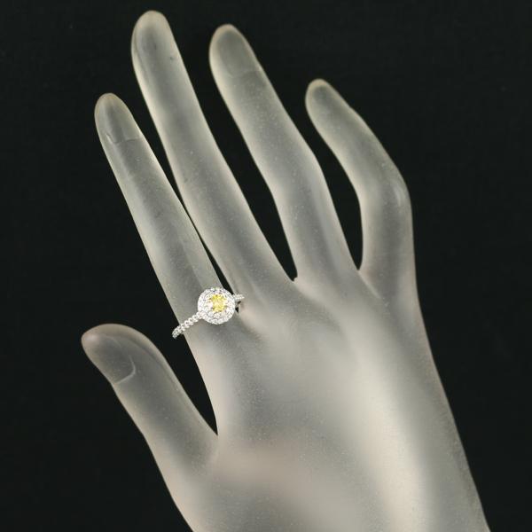 Tiffany & Co. ダイヤモンドリング婚約指輪0.25ct 6号 TIFFANY&Co.（ティファニー） リング イエローダイヤ ダイヤモンド