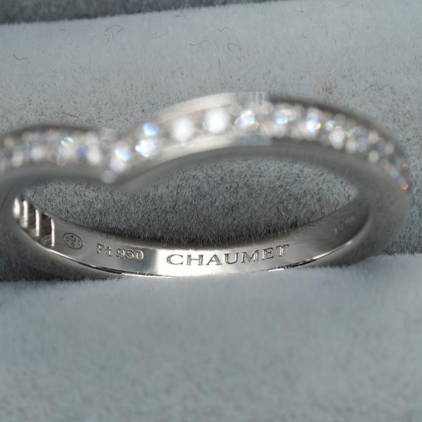 CHAUMET（ショーメ） リング ジョゼフィーヌ エグレット 48号 Pt950