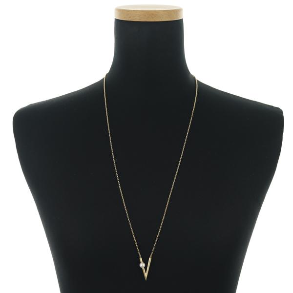 MIKIMOTO（ミキモト） ネックレス パール 真珠 6.0mm Vコード 一粒