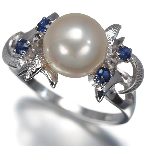 Tasaki 婚約指輪 パール TASAKI タサキ リング パール 真珠 7 6mm