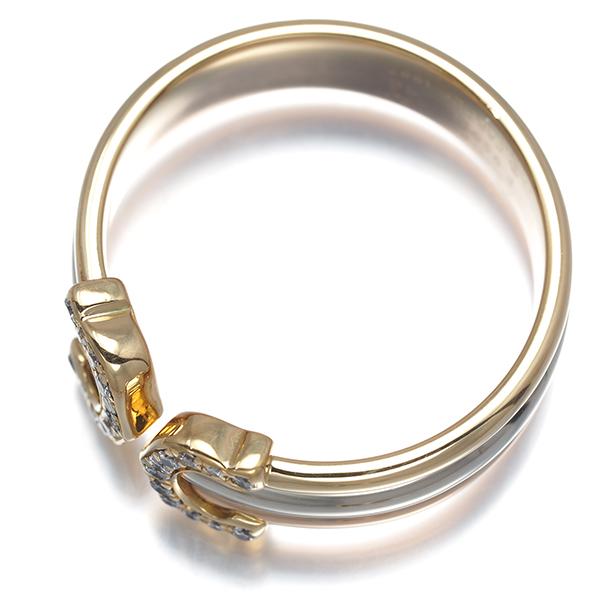 Cartier（カルティエ） リング ダイヤ ダイヤモンド 2C ドゥーブルC C2