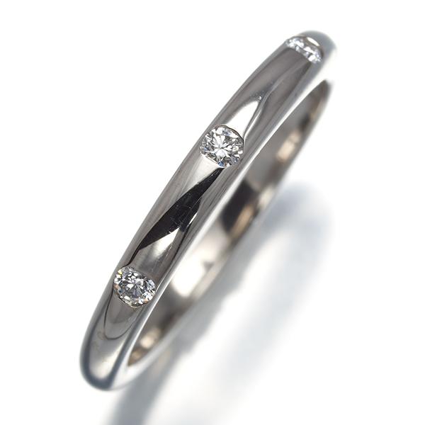 BVLGARI（ブルガリ） リング ダイヤ ダイヤモンド フェディ 3P 7号