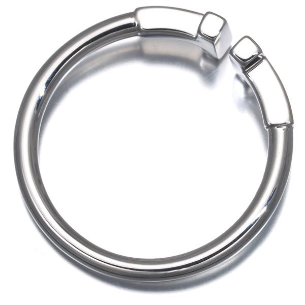 TIFFANY&Co.（ティファニー） リング Tワイヤー 13.5号 K18WG 指輪 BLJ