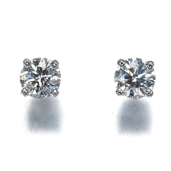TIFFANY&Co.（ティファニー） ピアス ダイヤ ダイヤモンド 0.38ct/0.38 