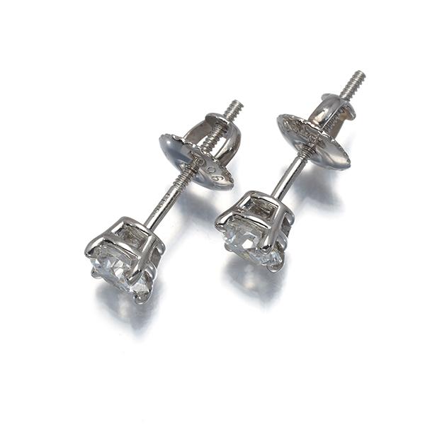TIFFANY&Co.（ティファニー） ピアス ダイヤ ダイヤモンド 0.38ct/0.38