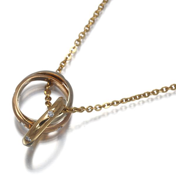 Cartier（カルティエ） トリニティ ネックレス ダイヤ ダイヤモンド