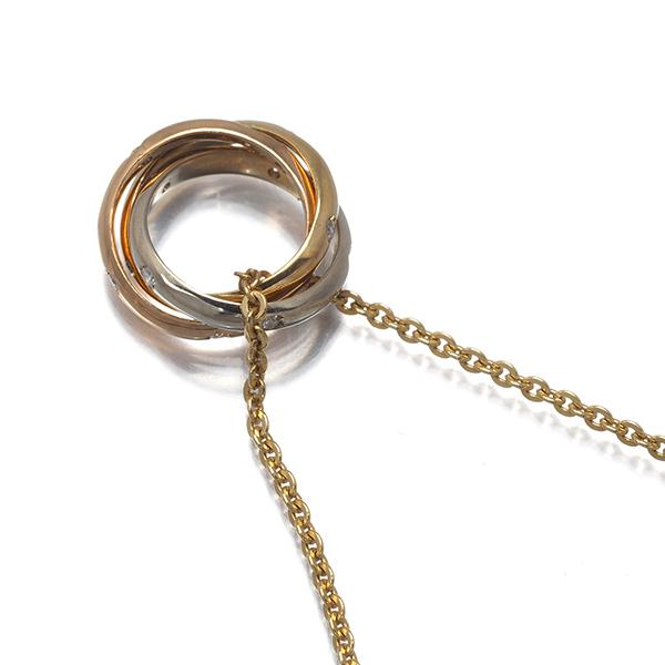 Cartier（カルティエ） トリニティ ネックレス ダイヤ ダイヤモンド