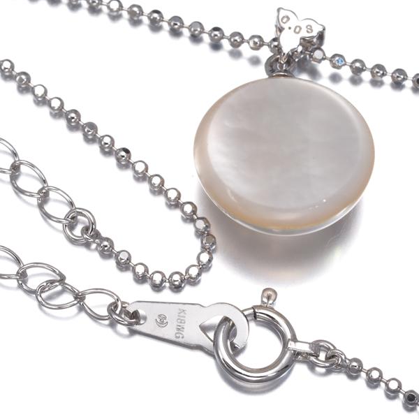 TASAKI（タサキ） ネックレス マベパール 真珠 12.4mm ダイヤ