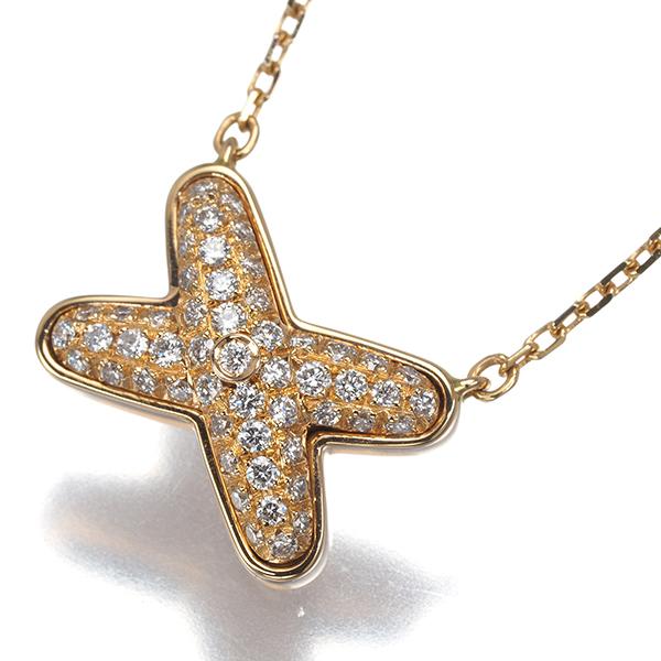 CHAUMET（ショーメ） ネックレス ダイヤ ダイヤモンド ジュドゥリアン
