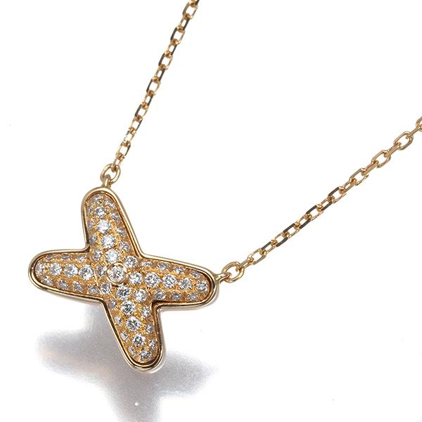 CHAUMET（ショーメ） ネックレス ダイヤ ダイヤモンド ジュドゥリアン