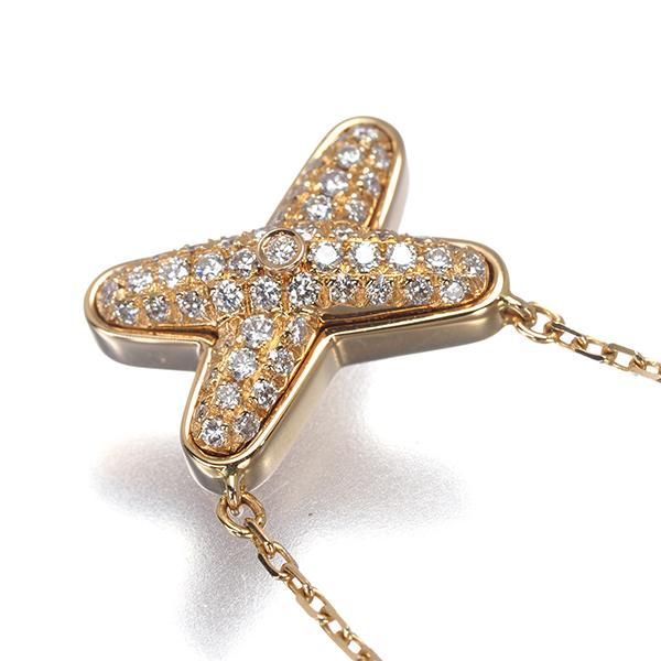 CHAUMET（ショーメ） ネックレス ダイヤ ダイヤモンド ジュドゥリアン