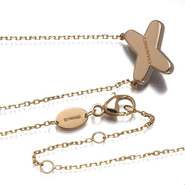CHAUMET（ショーメ） ネックレス ダイヤ ダイヤモンド ジュドゥリアン