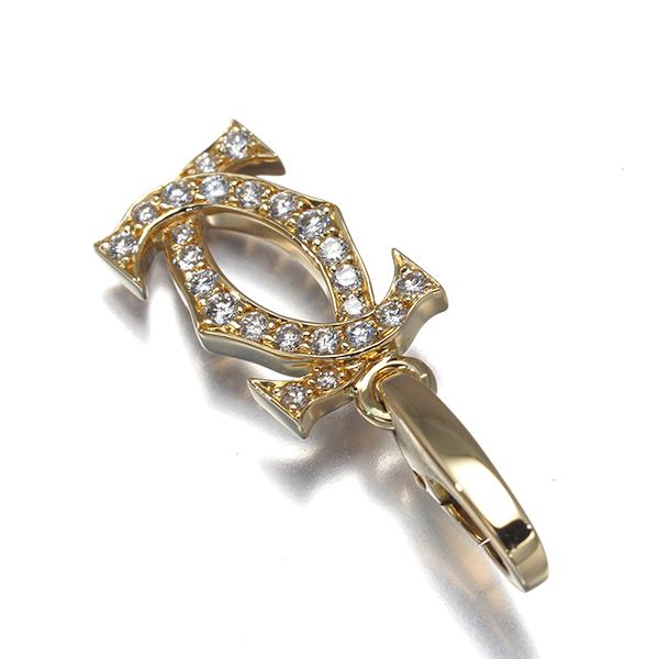 Cartier（カルティエ） ペンダントトップ ダイヤ ダイヤモンド 2C 