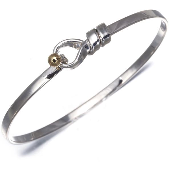 TIFFANY&Co.（ティファニー） ブレスレット フック&アイ バングル