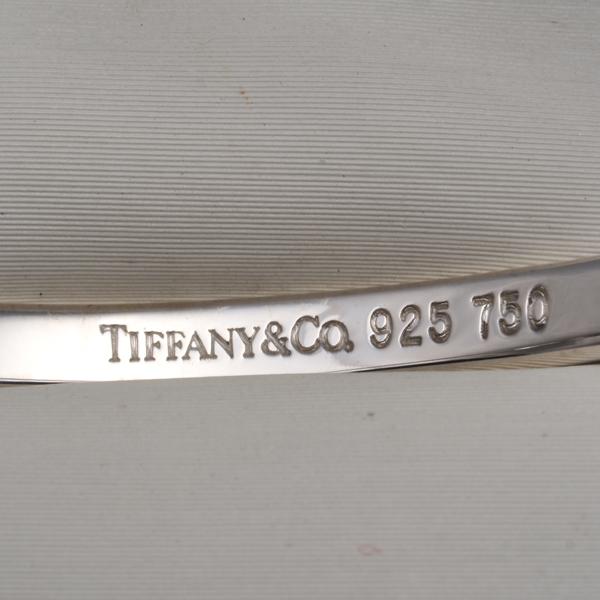 TIFFANY&Co.（ティファニー） ブレスレット フック&アイ バングル