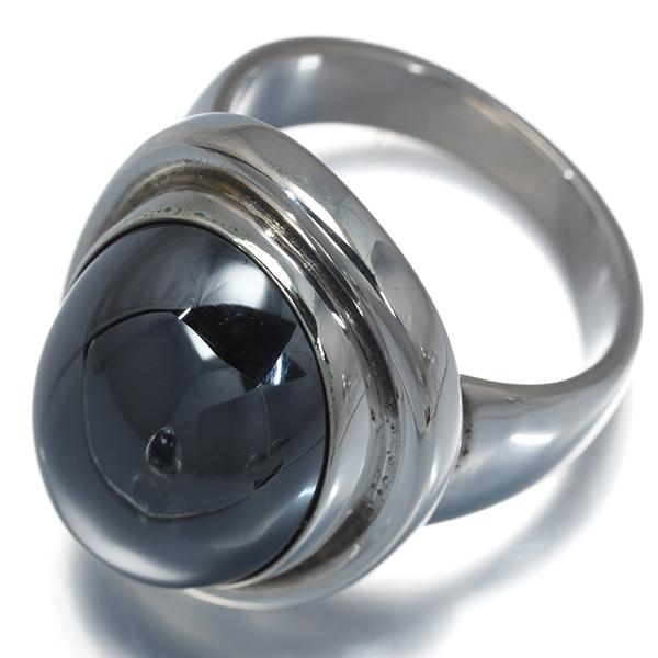 Georg Jensen（ジョージ ジェンセン） リング ヘマタイト 46A 11号