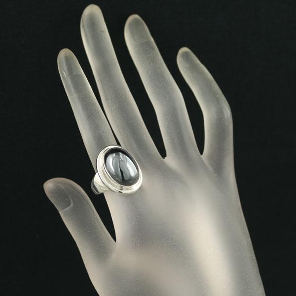 Georg Jensen（ジョージ ジェンセン） リング ヘマタイト 46A 11号