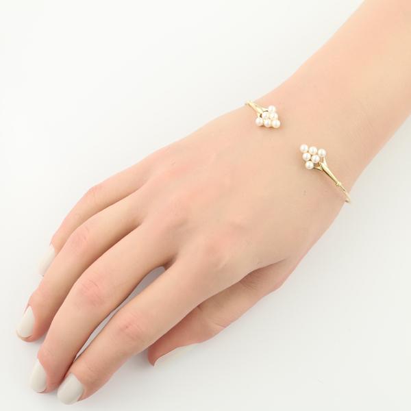 MIKIMOTO（ミキモト） ブレスレット ベビー パール 真珠 3.5mm カフ