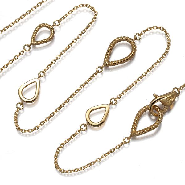 STAR JEWELRY（スタージュエリー） チェーンネックレス ティアドロップ