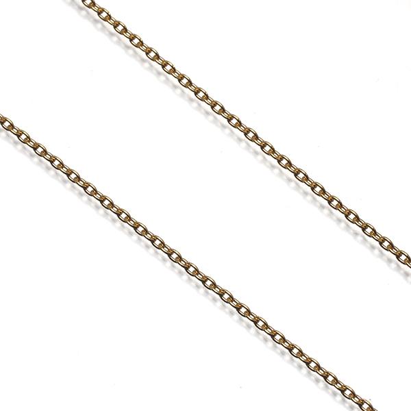 STAR JEWELRY（スタージュエリー） チェーンネックレス ティアドロップ