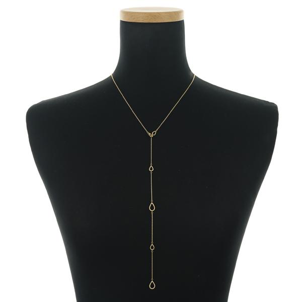 STAR JEWELRY（スタージュエリー） チェーンネックレス ティアドロップ