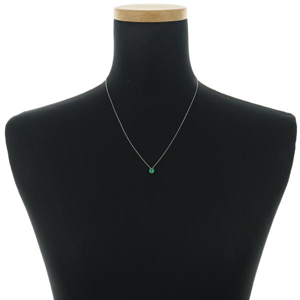 GSTV ネックレス エメラルド 0.40ct ダイヤ ダイヤモンド 0.18ct 3WAY K18YG/Pt950 BLJ/GENJ |  | 07