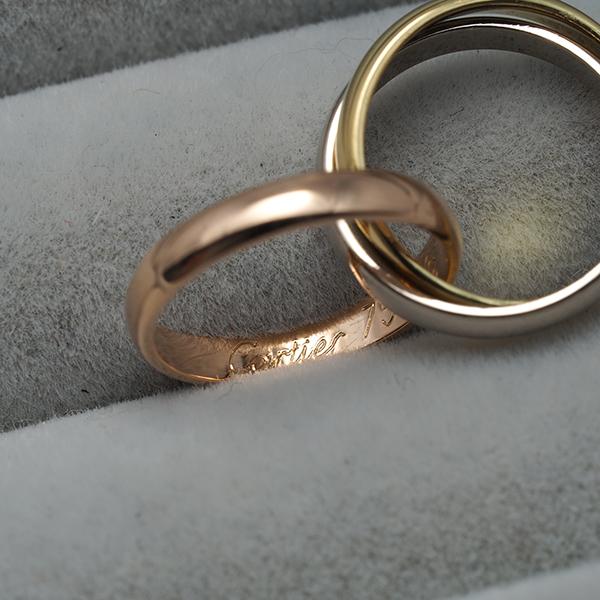 Cartier（カルティエ） トリニティ ペンダントトップ スリーカラー 