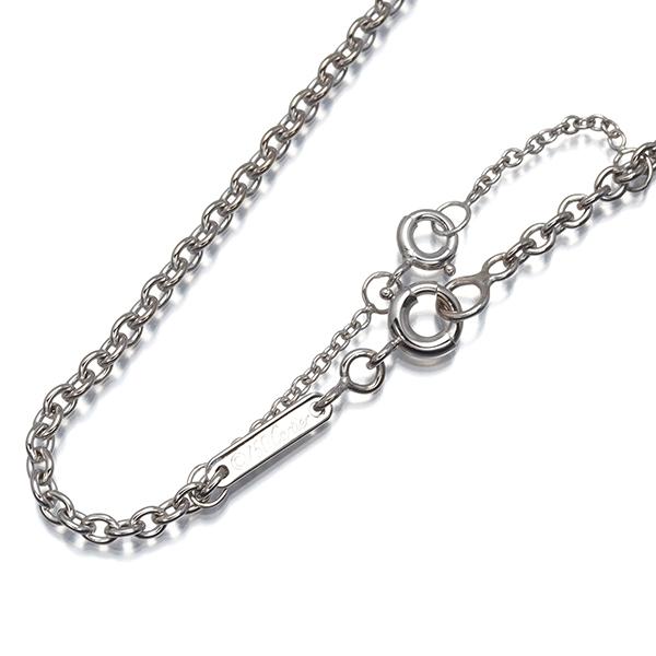 Cartier（カルティエ） チェーンネックレス フォルサ 41cm K18WG BLJ