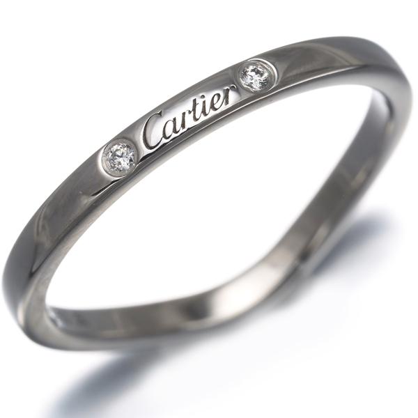 Cartier（カルティエ） リング ダイヤ ダイヤモンド バレリーナ 3P 54