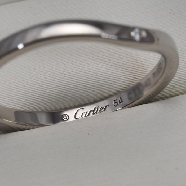 Cartier（カルティエ） リング ダイヤ ダイヤモンド バレリーナ 3P 54