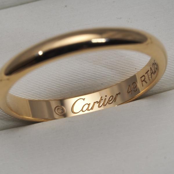 Cartier（カルティエ） リング 1895 クラシックウェディング 2.4mm 49