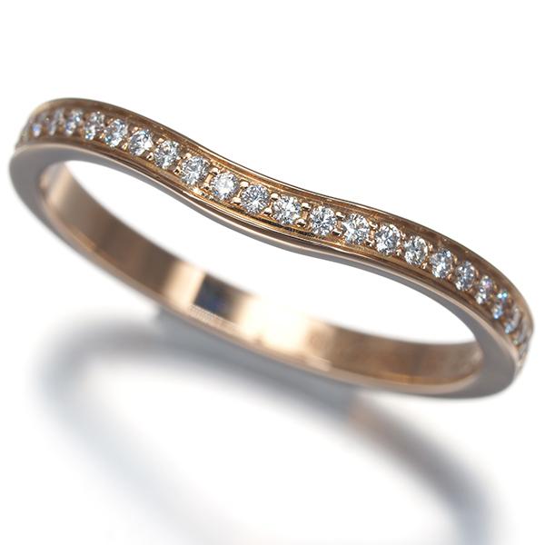 Cartier（カルティエ） リング ダイヤ ダイヤモンド バレリーナ ハーフ 