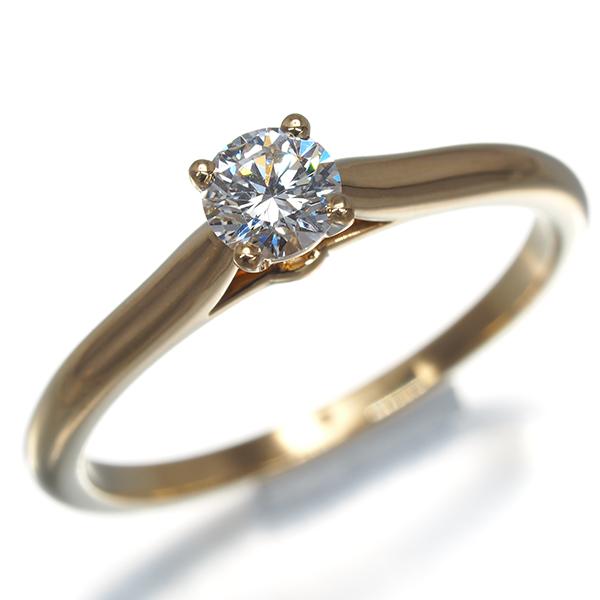 Cartier（カルティエ） リング ダイヤ ダイヤモンド 0.27ct E VVS2 EX